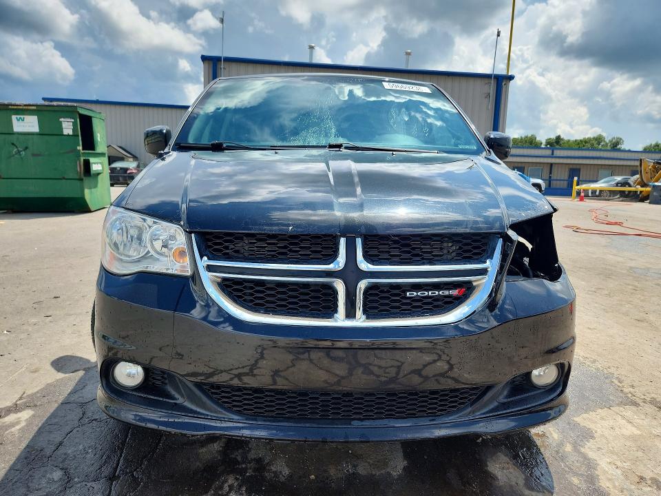 Продаж на аукціоні авто 2018 Dodge Grand Caravan, vin: 2C4RDGCG0JR207301, номер лоту: 59669236