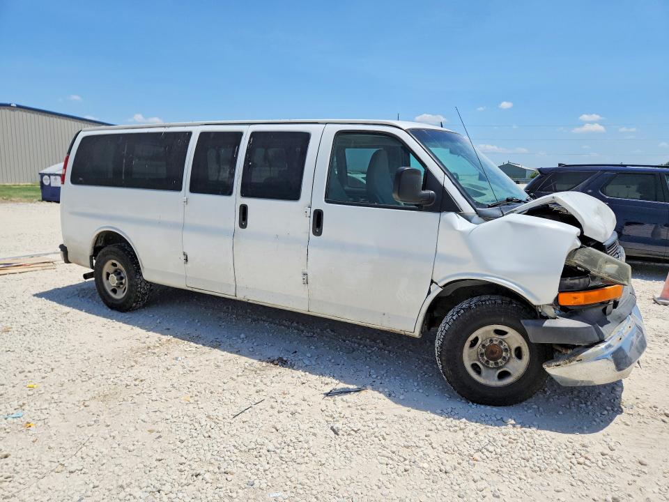 2014 Chevrolet Express G3500 მანქანა იყიდება აუქციონზე, vin: 1GAZG1FG1E1180676, აუქციონის ნომერი: 62852646