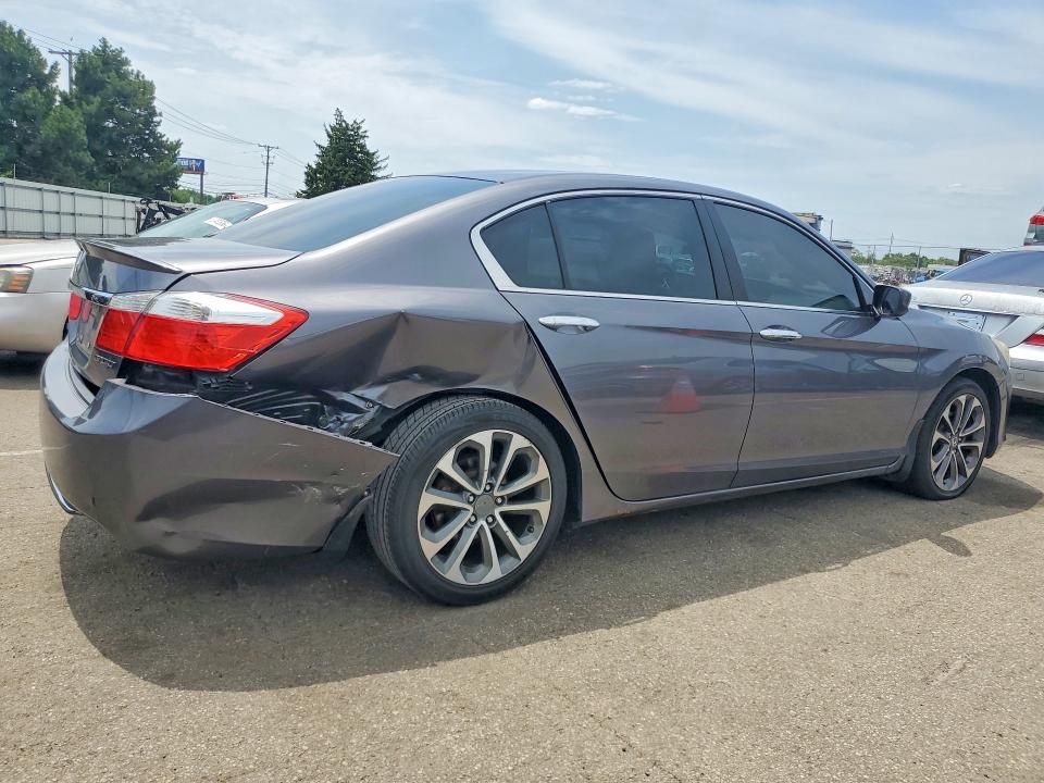 62154526 :رقم المزاد ، 1HGCR2F53DA216296 vin ، 2013 Honda Accord مزاد بيع