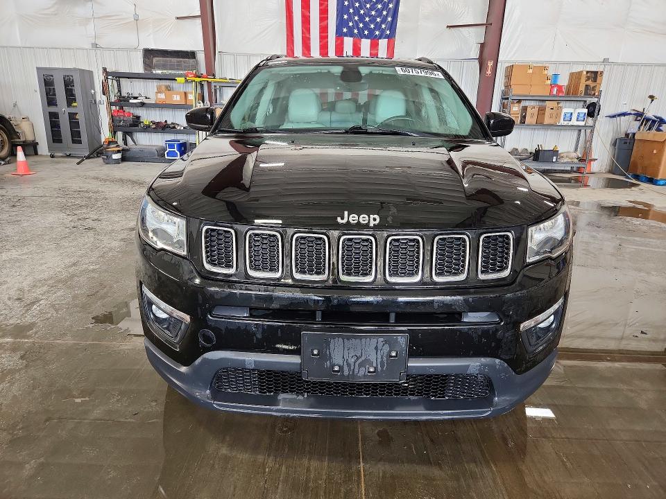Aukcja sprzedaży 2017 Jeep Compass, vin: 3C4NJCBB1HT632846, numer aukcji: 60757996