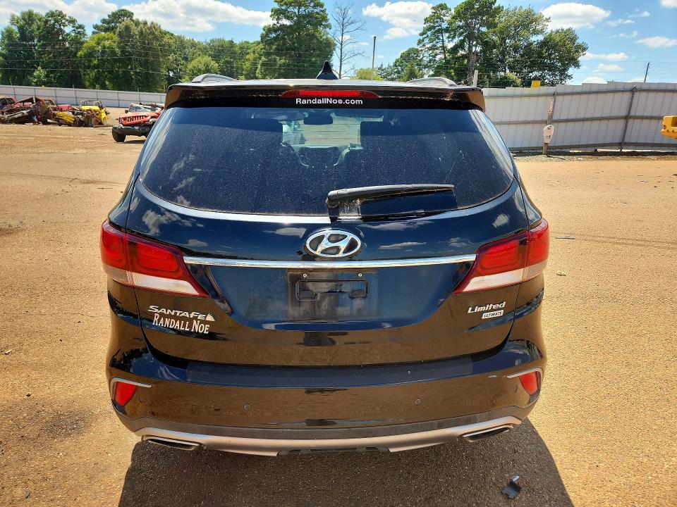 62585246 :رقم المزاد ، KM8SR4HF5HU209023 vin ، 2017 Hyundai Santa Fe مزاد بيع