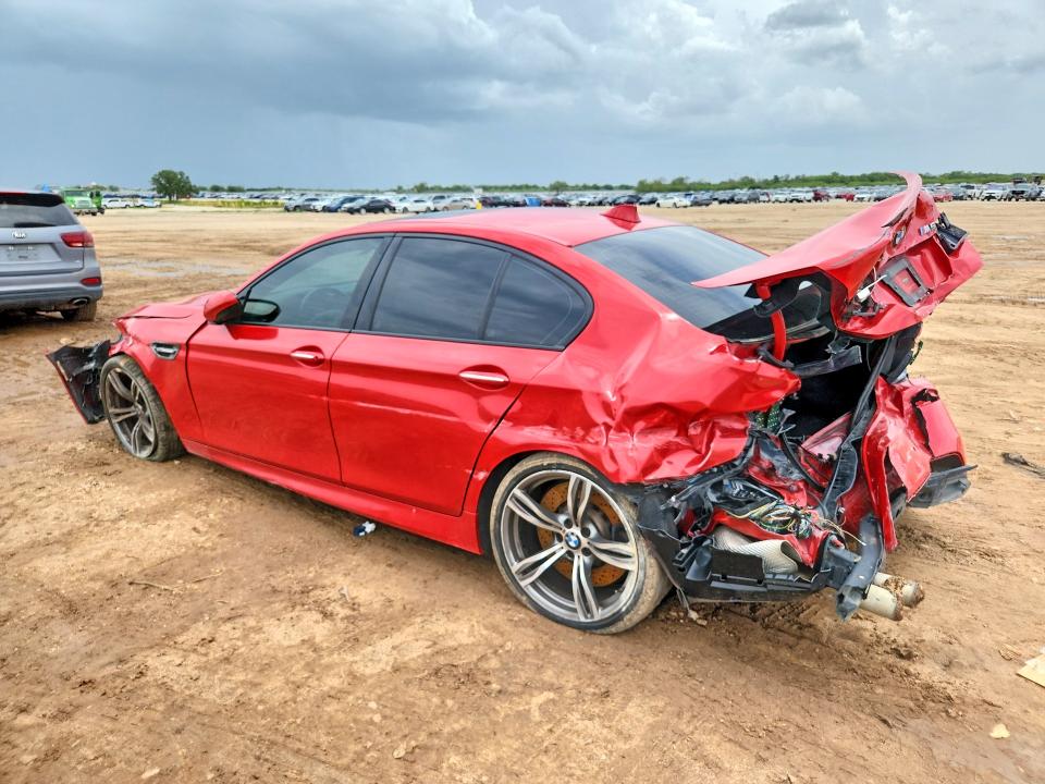 Aukcja sprzedaży 2013 Bmw M5, vin: WBSFV9C59DC773134, numer aukcji: 61584496