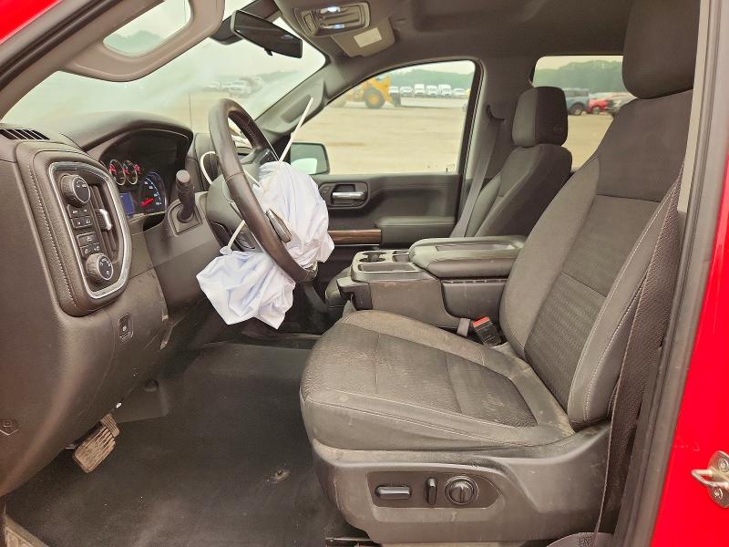 Продажа на аукционе авто 2021 Chevrolet Silverado, vin: 3GCPYJEK5MG339104, номер лота: 60609806