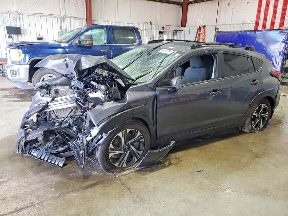 59307576 :رقم المزاد ، JF2GUHDC9S8339769 vin ، 2025 Subaru Crosstrek مزاد بيع