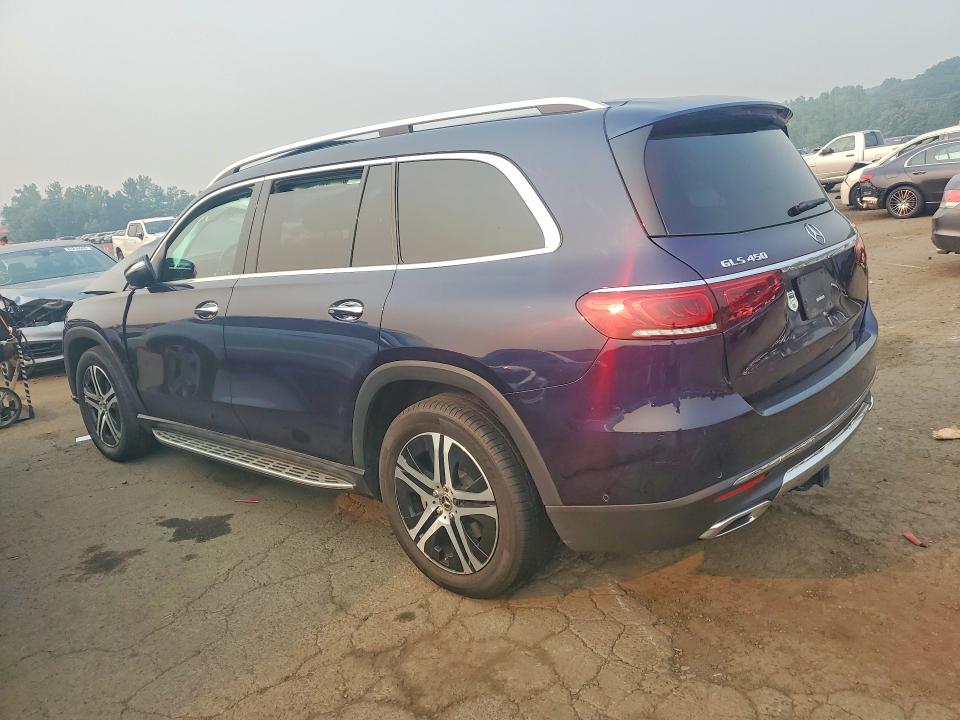 2022 Mercedes-benz Gls მანქანა იყიდება აუქციონზე, vin: 4JGFF5KE1NA710441, აუქციონის ნომერი: 61364666