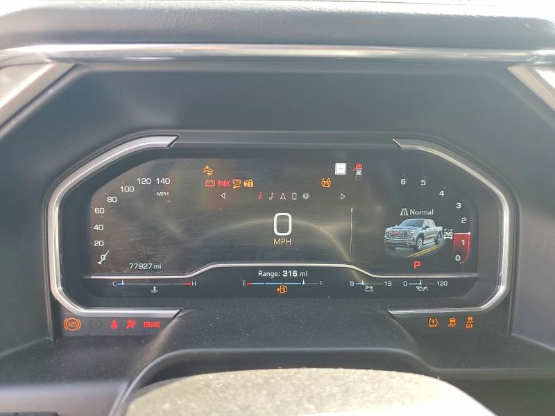 Auction sale of the 2022 Gmc Sierra, vin: 3GTUUGEL3NG587766, lot number: 61608096