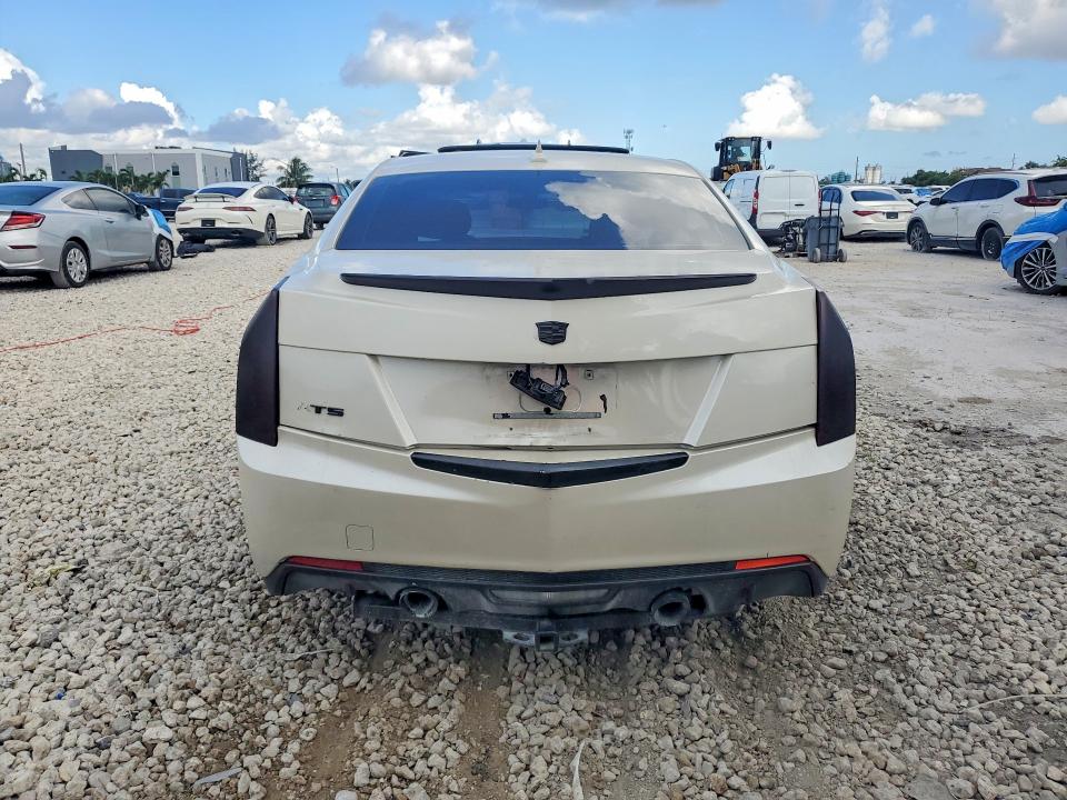 2014 Cadillac Ats მანქანა იყიდება აუქციონზე, vin: 1G6AA5RA4E0132263, აუქციონის ნომერი: 62224376