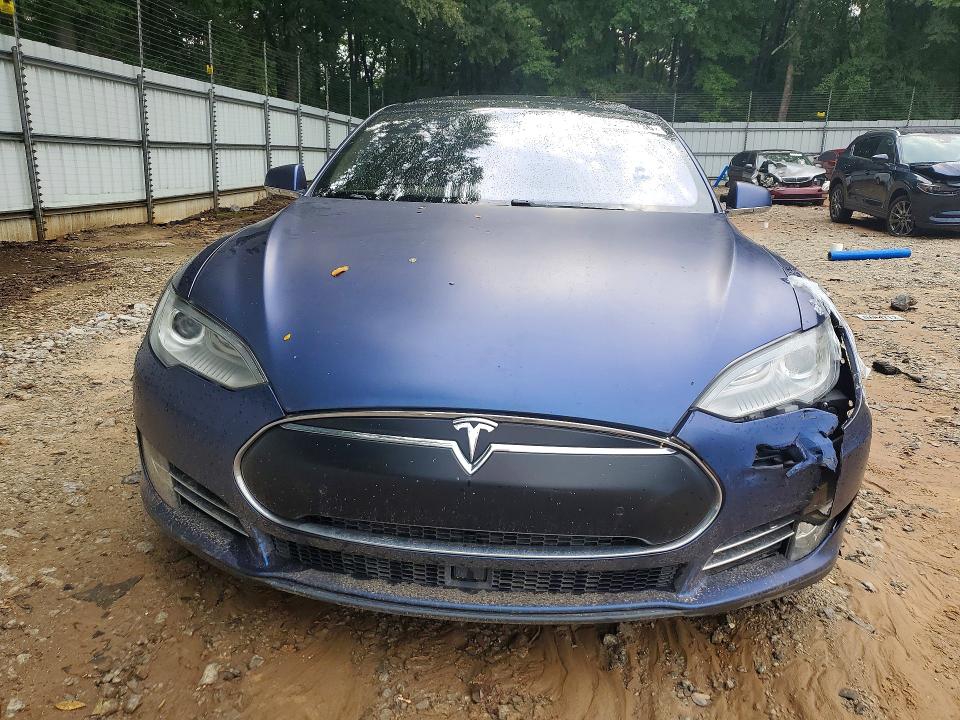 Продажа на аукционе авто 2015 Tesla Model S, vin: 5YJSA1H29FF098361, номер лота: 60857736