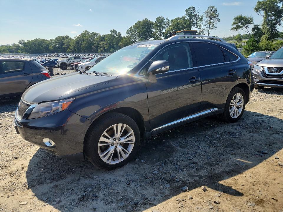 60143836 :رقم المزاد ، JTJBC1BA1B2033637 vin ، 2011 Lexus Rx مزاد بيع