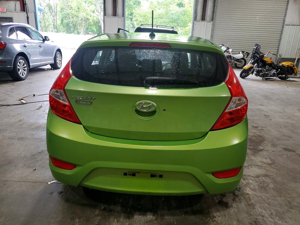 Aukcja sprzedaży 2014 Hyundai Accent, vin: KMHCT5AE6EU185744, numer aukcji: 62596466