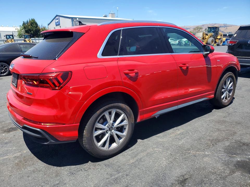Продажа на аукционе авто 2024 Audi Q3, vin: WA1DECF39R1057823, номер лота: 61566676