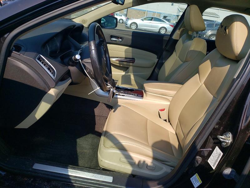 Продажа на аукционе авто 2017 Acura Tlx, vin: 19UUB1F39HA008205, номер лота: 60022246