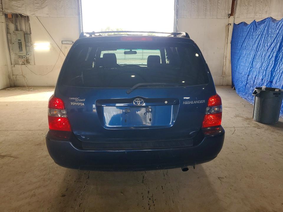 Продажа на аукционе авто 2006 Toyota Highlander, vin: JTEGD21A560143651, номер лота: 62652976