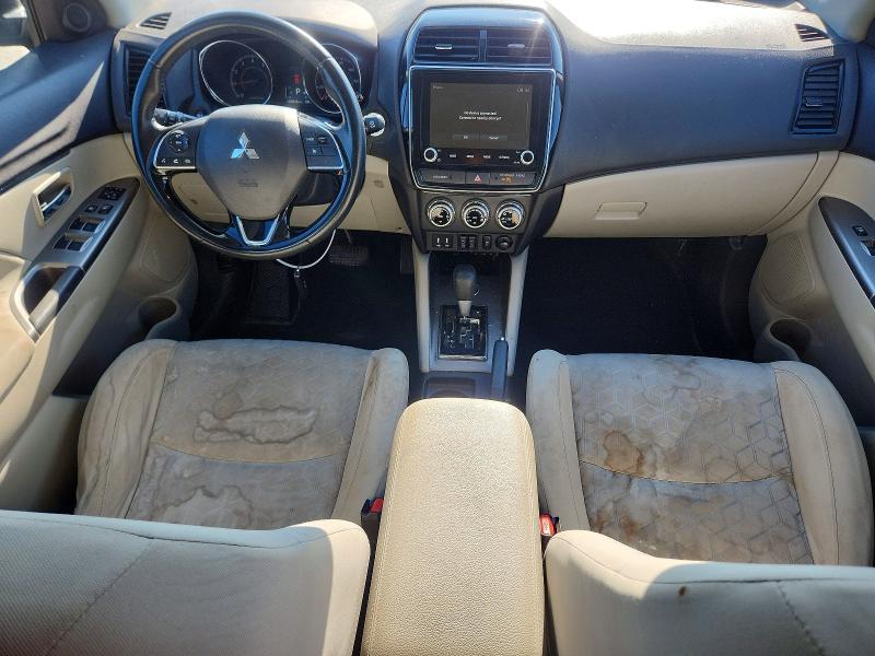 2021 Mitsubishi Outlander Sport მანქანა იყიდება აუქციონზე, vin: JA4ARUAU8MU003546, აუქციონის ნომერი: 61028086