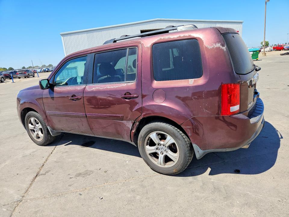Auction sale of the 2012 Honda Pilot, vin: 5FNYF3H45CB012001, lot number: 61334436