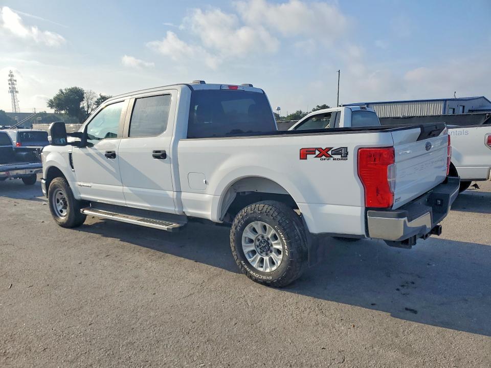 61723016 :رقم المزاد ، 1FT7W2BT2NEG30967 vin ، 2022 Ford F250 مزاد بيع