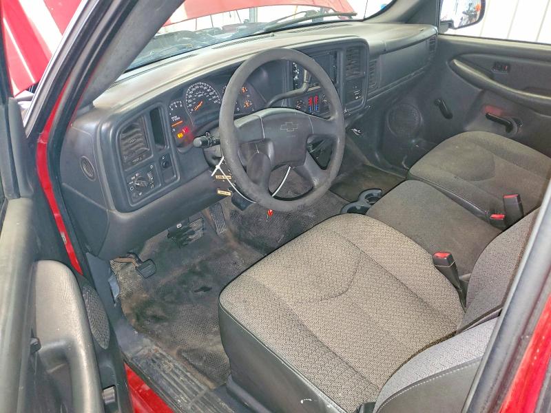 2003 Chevrolet Silverado მანქანა იყიდება აუქციონზე, vin: 1GCEC14XX3Z157786, აუქციონის ნომერი: 61133866