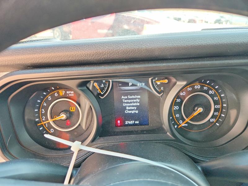 59145206 :رقم المزاد ، 1C6HJTAGXRL132425 vin ، 2024 Jeep Gladiator مزاد بيع