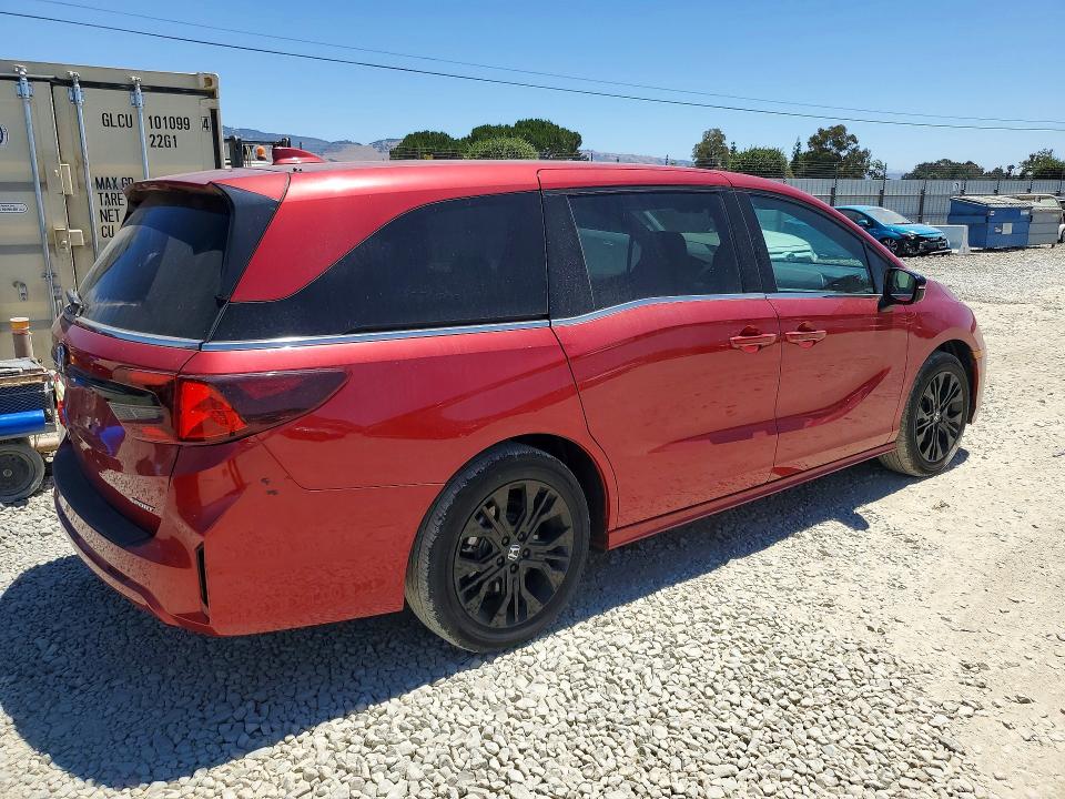 Продажа на аукционе авто 2025 Honda Odyssey, vin: 5FNRL6H79SB056381, номер лота: 60490936