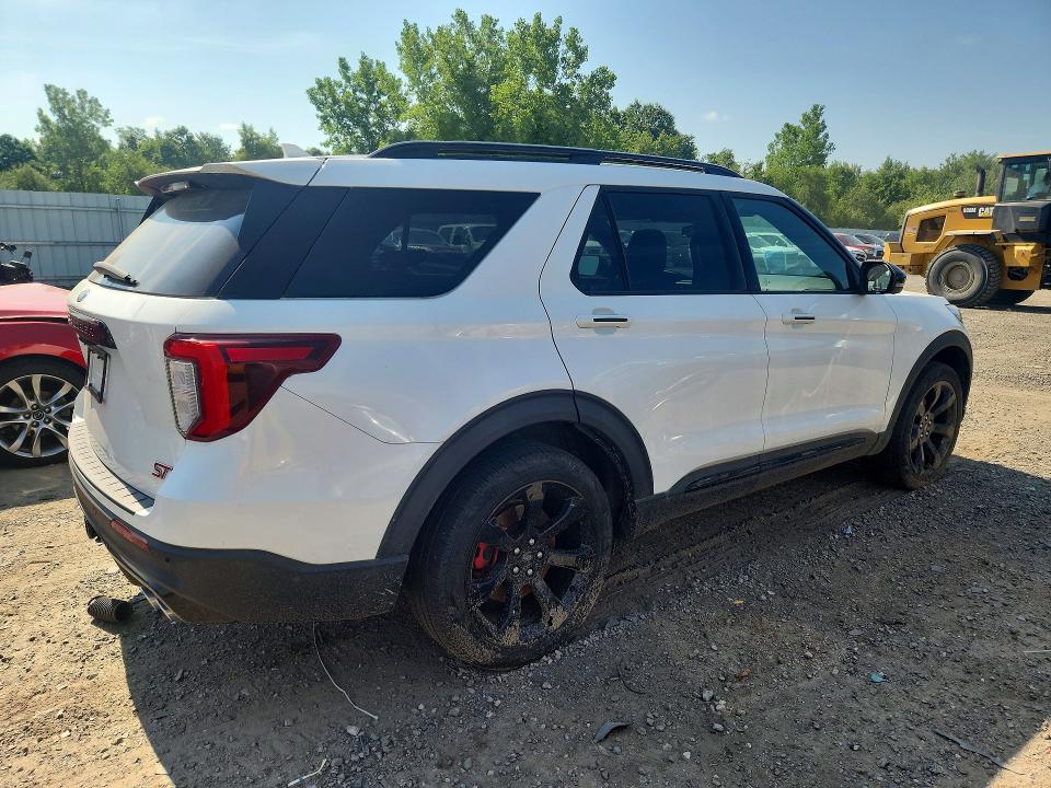 60563416 :رقم المزاد ، 1FM5K8GC4LGA17762 vin ، 2020 Ford Explorer مزاد بيع