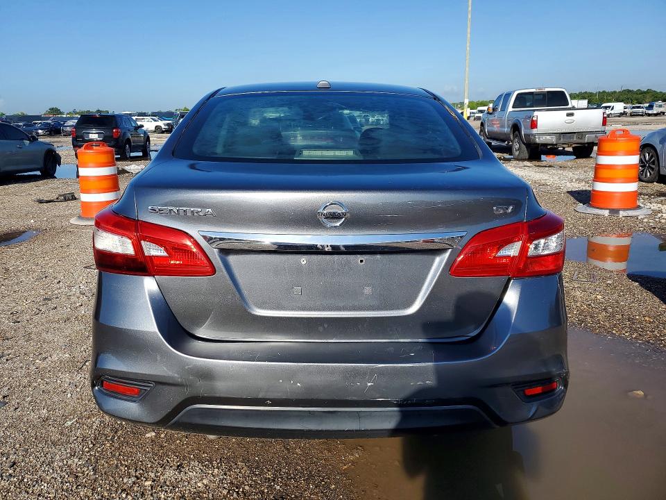 59738036 :رقم المزاد ، 3N1AB7AP8HY357708 vin ، 2017 Nissan Sentra مزاد بيع