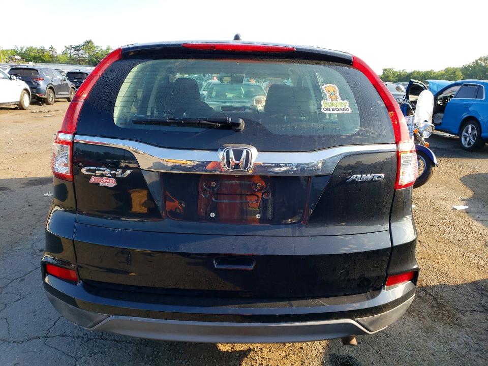 2016 Honda Cr-v მანქანა იყიდება აუქციონზე, vin: 5J6RM4H36GL003022, აუქციონის ნომერი: 60766526