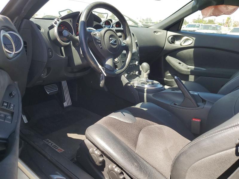 61996506 :رقم المزاد ، JN1AZ4EHXEM632331 vin ، 2014 Nissan 370z مزاد بيع