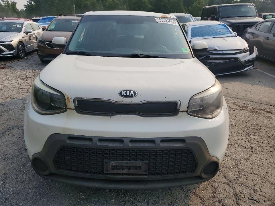 2016 Kia Soul მანქანა იყიდება აუქციონზე, vin: KNDJN2A22G7287232, აუქციონის ნომერი: 60802506