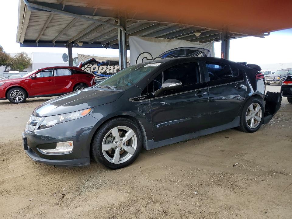 61787026 :رقم المزاد ، 1G1RF6E49EU165512 vin ، 2014 Chevrolet Volt مزاد بيع