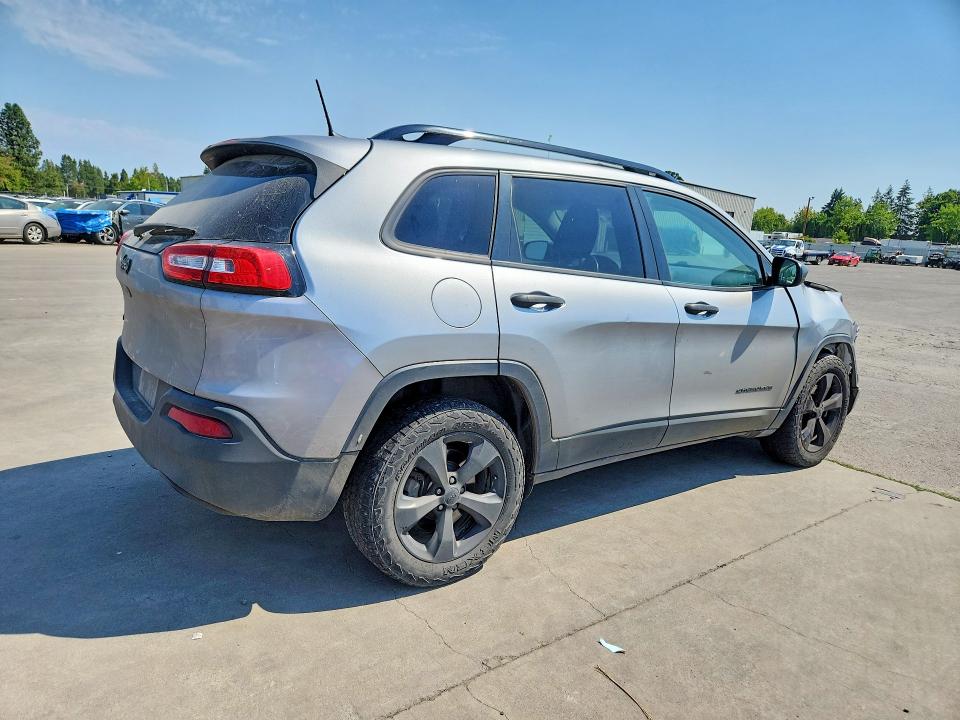 Aukcja sprzedaży 2016 Jeep Cherokee, vin: 1C4PJMAB2GW322262, numer aukcji: 61221636