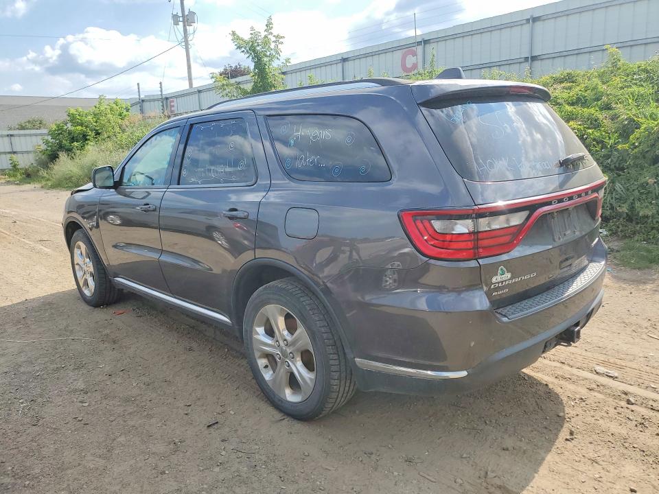 60039206 :رقم المزاد ، 1C4RDJDG0FC185960 vin ، 2015 Dodge Durango مزاد بيع