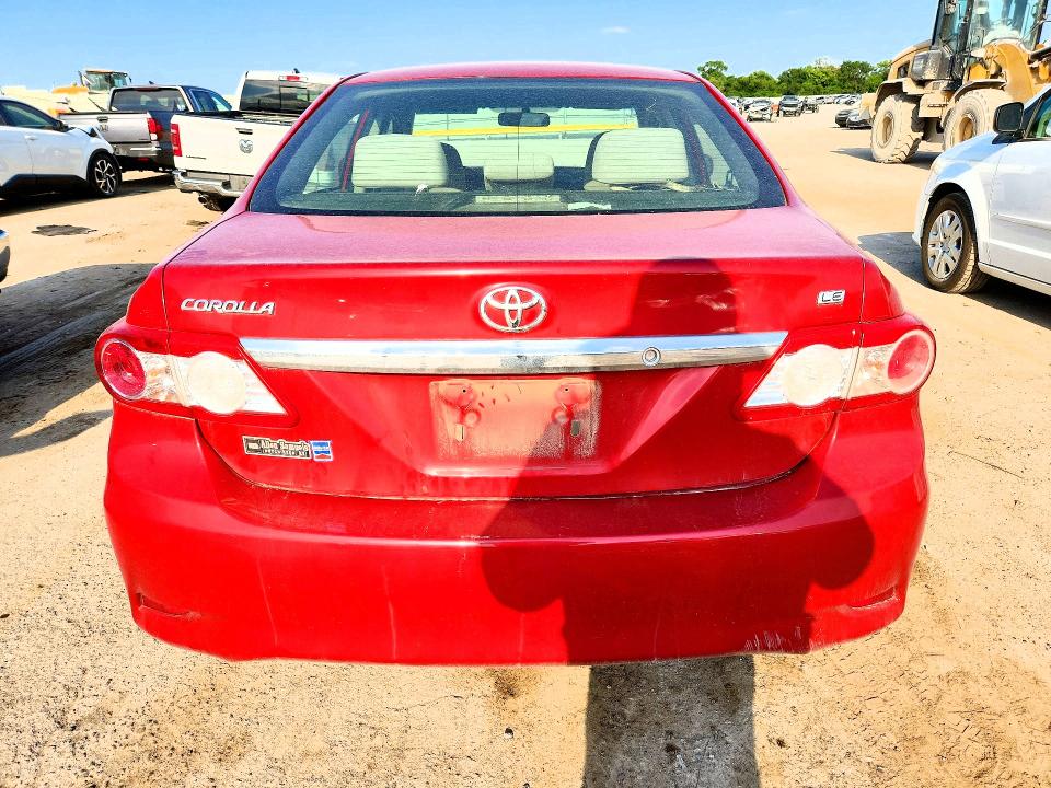 Продажа на аукционе авто 2013 Toyota Corolla, vin: JTDBU4EE3DJ119556, номер лота: 60176496