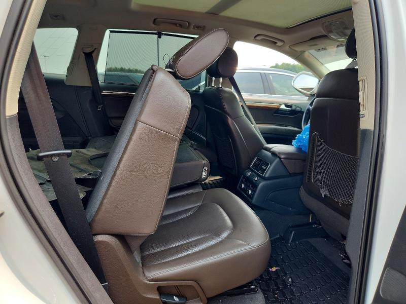 Aukcja sprzedaży 2014 Audi Q7, vin: WA1DGAFE0ED003898, numer aukcji: 61241206