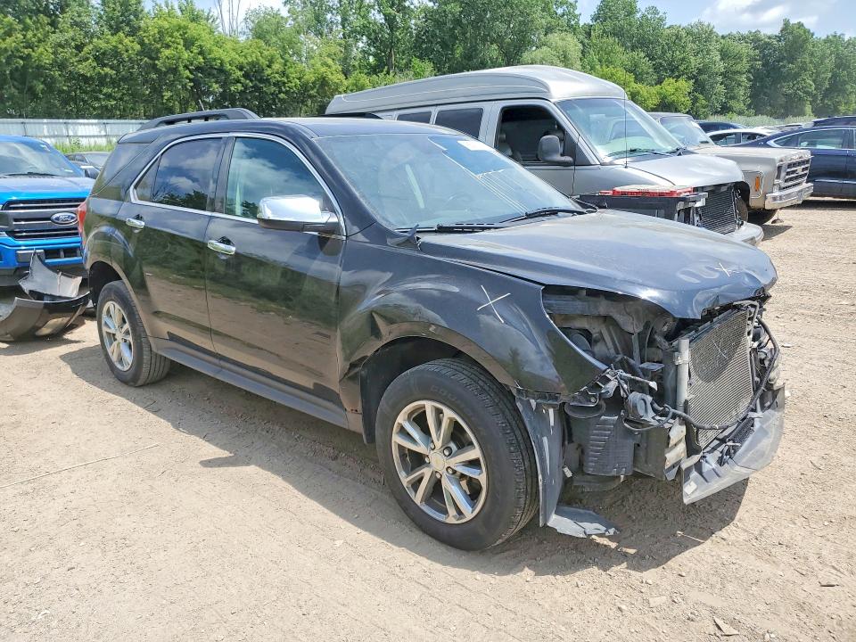 2017 Chevrolet Equinox მანქანა იყიდება აუქციონზე, vin: 2GNFLFE36H6105255, აუქციონის ნომერი: 85977745