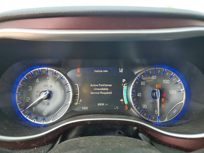 Aukcja sprzedaży 2017 Chrysler Pacifica, vin: 2C4RC1GG8HR821713, numer aukcji: 61154436