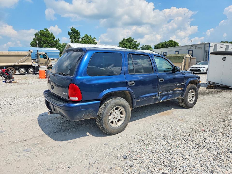 60015616 :رقم المزاد ، 1B4HS28N61F563915 vin ، 2001 Dodge Durango مزاد بيع