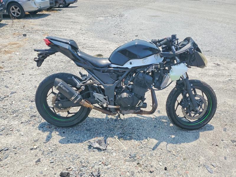 63001756 :رقم المزاد ، JKAEX8A19FA012488 vin ، 2015 Kawasaki Ex300 مزاد بيع