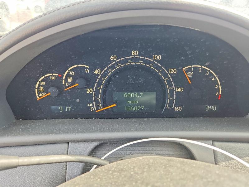 Продажа на аукционе авто 2000 Mercedes-benz Cl, vin: WDBPJ75J4YA006586, номер лота: 60686266