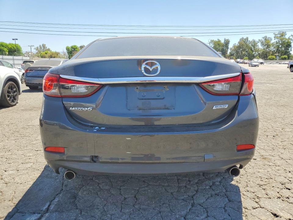 Aukcja sprzedaży 2017 Mazda 6, vin: JM1GL1U51H1131266, numer aukcji: 59811486