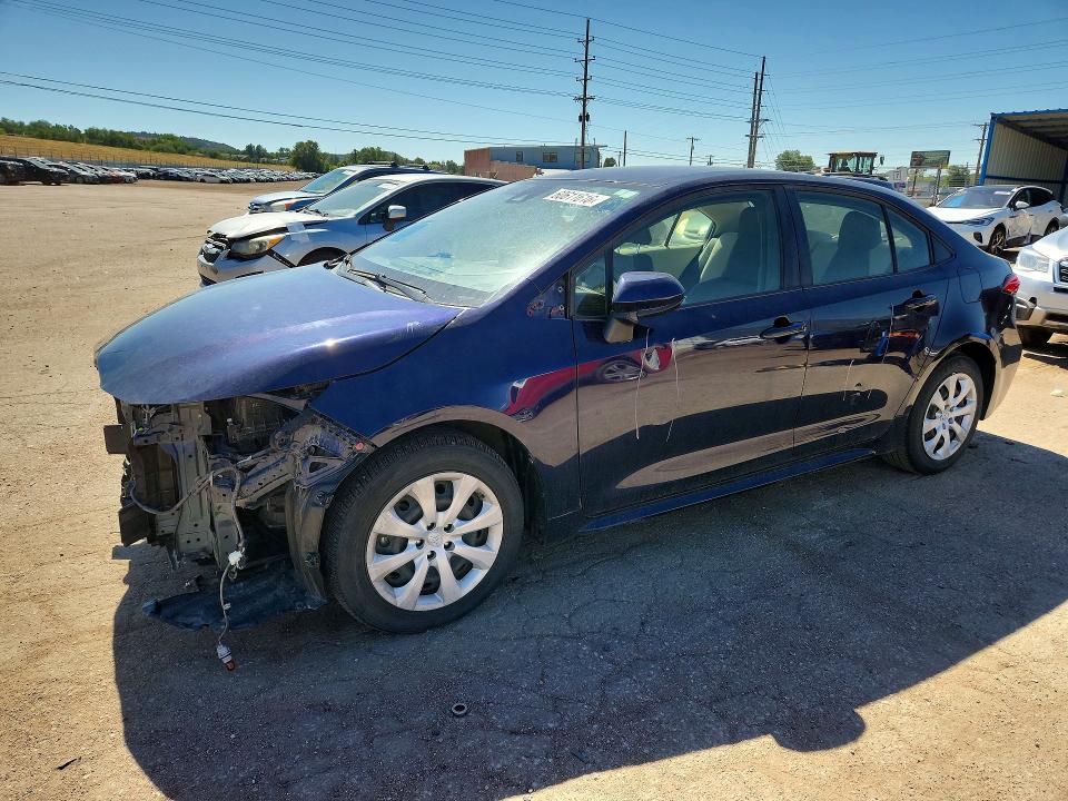 Aukcja sprzedaży 2021 Toyota Corolla, vin: JTDEPMAE5MJ146185, numer aukcji: 60611616