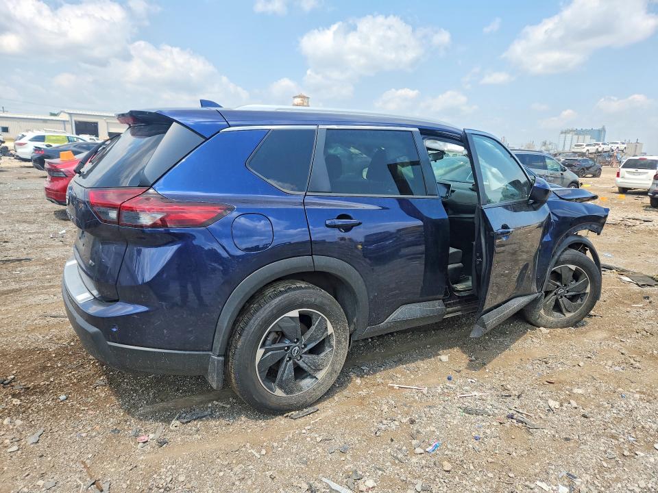 2025 Nissan Rogue მანქანა იყიდება აუქციონზე, vin: JN8BT3BB2SW170073, აუქციონის ნომერი: 61924956