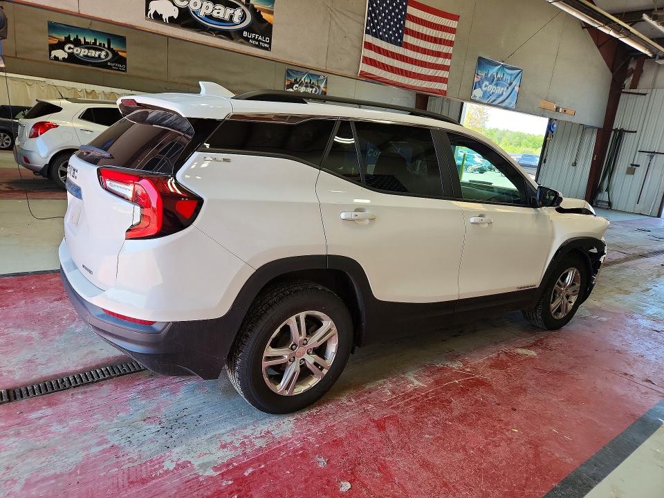 Продажа на аукционе авто 2022 Gmc Terrain, vin: 3GKALTEV8NL145450, номер лота: 60847976