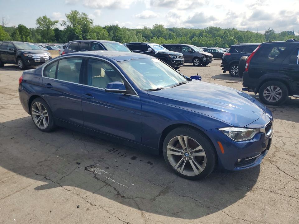 Продажа на аукционе авто 2018 Bmw 330, vin: WBA8D9C58JEM32467, номер лота: 61767356