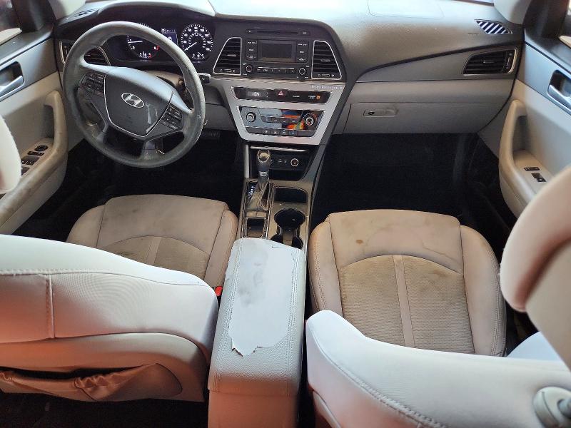 Продаж на аукціоні авто 2017 Hyundai Sonata, vin: 5NPE24AFXHH454507, номер лоту: 63493246