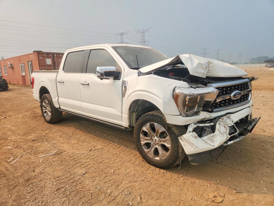 2022 Ford F150 მანქანა იყიდება აუქციონზე, vin: 1FTFW1E8XNFA33850, აუქციონის ნომერი: 61424096