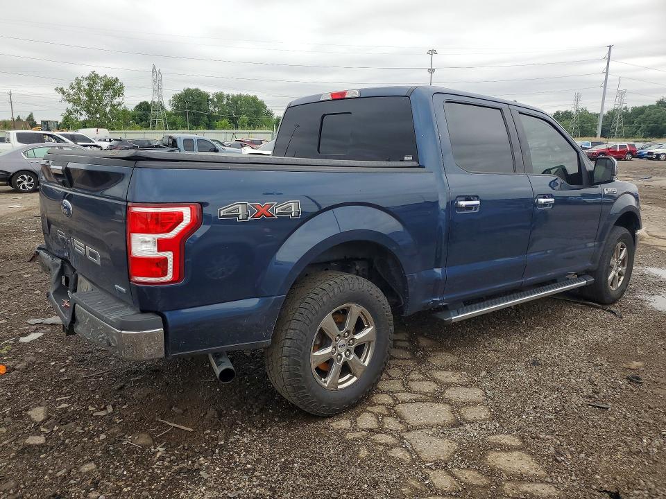 2020 Ford F150 მანქანა იყიდება აუქციონზე, vin: 1FTEW1EP7LKE22436, აუქციონის ნომერი: 59894476