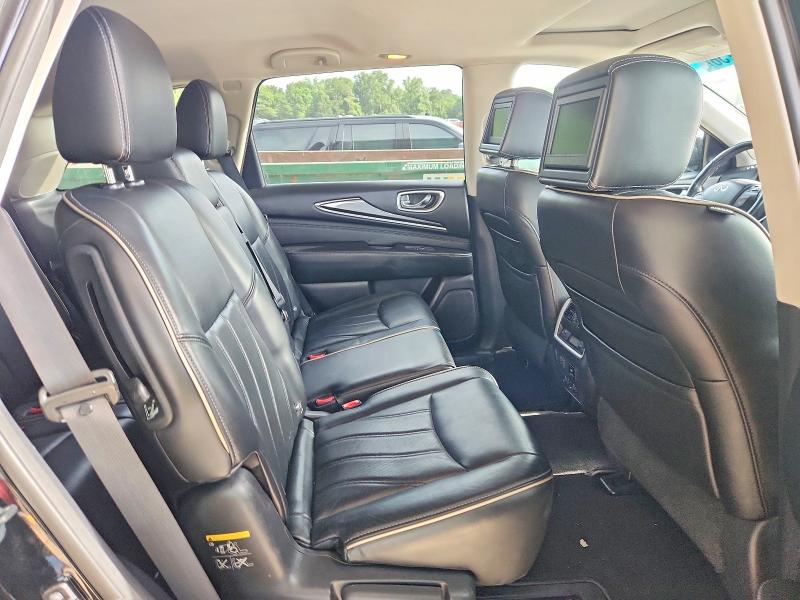 2016 Infiniti Qx60 მანქანა იყიდება აუქციონზე, vin: 5N1AL0MM9GC520985, აუქციონის ნომერი: 61576256