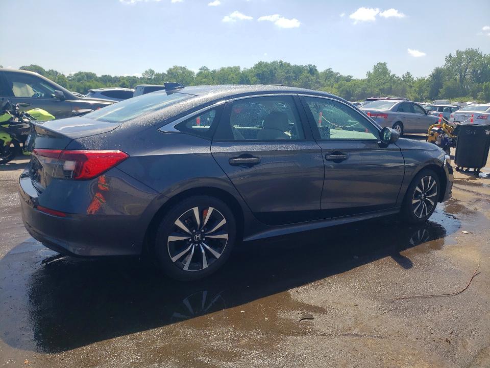 60161706 :رقم المزاد ، 2HGFE1F72RH334272 vin ، 2024 Honda Civic مزاد بيع