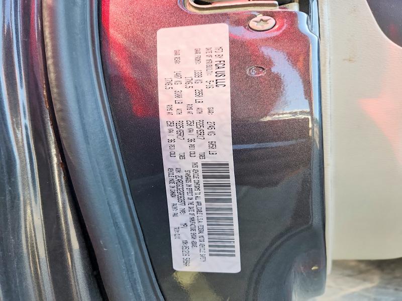 Aukcja sprzedaży 2016 Dodge Grand Caravan, vin: 2C4RDGCG2GR363977, numer aukcji: 61020346