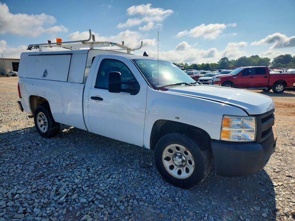 2013 Chevrolet Silverado მანქანა იყიდება აუქციონზე, vin: 1GCNCPEXXDZ266459, აუქციონის ნომერი: 58890876